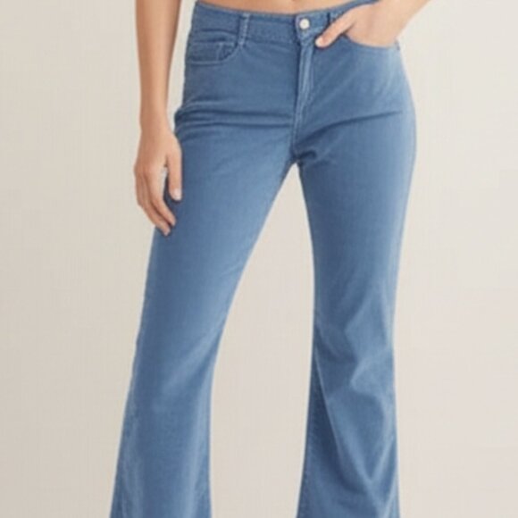 Lilly Pulitzer Corduroy Wide Leg Faye Pants Resort Size 8 - Picture 1 of 10